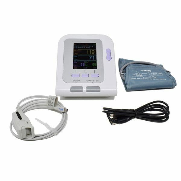 Monitor de Signos Vitales Mod 08A (NIBP/Spo2/Cardiograma) - Image 3