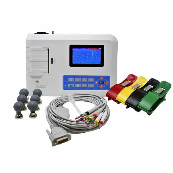 Electrocardiógrafo SONOECG9300 (3 Canales)