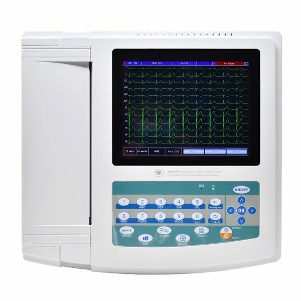 Electrocardiógrafo SONOECG12000 (12 canales)
