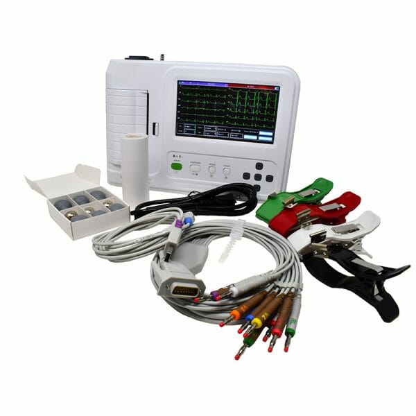 Venta de electrocardiografo 6 canales