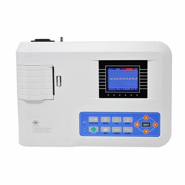 Electrocardiógrafo SONOECG 9100