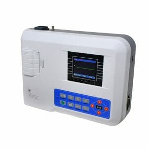 Electrocardiógrafo SONOECG 9100