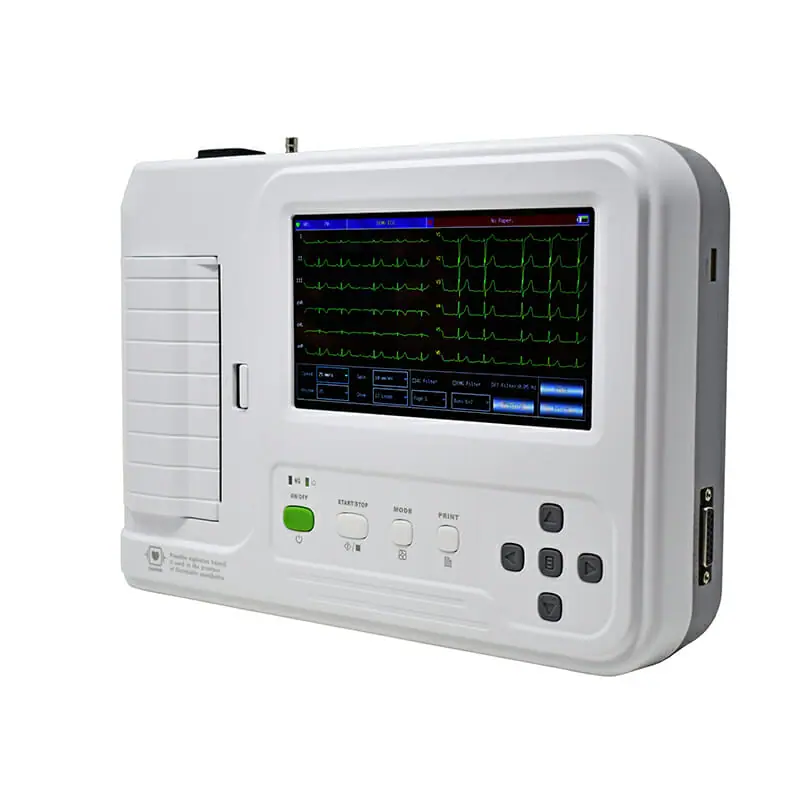 ECG CM1200B Electrocardiógrafo 12 canales