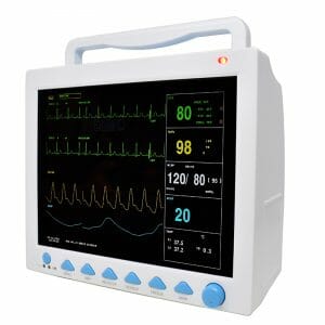 Monitor de Signos Vitales Sonosmart 12 con Capnografía ( 7 PARAMETROS )