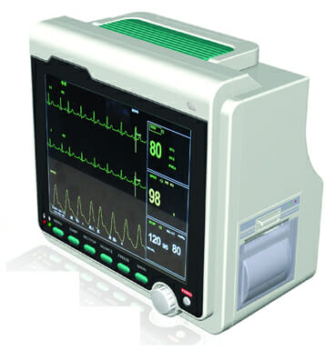 ss8 - Lectura de un monitor de signos vitales avanzado